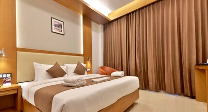 JO MERIYA INTERNATIONAL Room Type - STANDARD AC