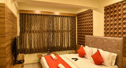 Hotel Vitthal Palace. Room Type - Deluxe Room
