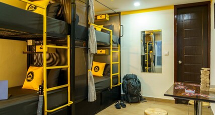 The Hosteller Dehradun Room Type - Bed in 4 Bed Female Dormitory