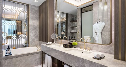 Waldorf Astoria Kuwait by Hilton Room Type - TWO QUEEN BEDS IKAROS ROOM