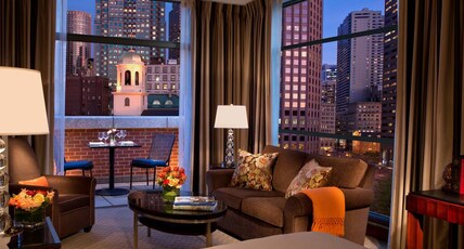 The Bostonian Room Type - Studio Suite King