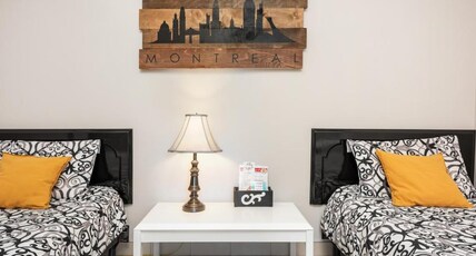 Samesun Montreal Central Room Type - Private Room