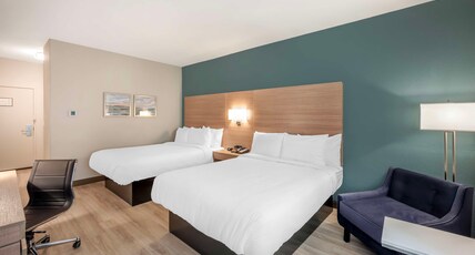 Best Western River Cities Room Type - 2 Queen Beds, Non-Smoking, Microwave And Refrigerator, Wi-Fi, Walk In Shower, Full Breakfast Best Western River Cities Room Type - 2 Queen Beds, Non-Smoking, Microwave And Refrigerator, Wi-Fi, Walk In Shower, Full Breakfast