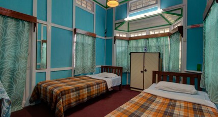 Aura Cottage Room Type - Family Suite- has 2 bedrooms