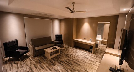 HOTEL MVR GRAND Room Type - MVR SUITE