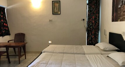 Kailas Hotel Room Type - Cave facing AC Cottage