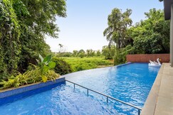 tisyastays | New House 1BHK Apartment with Infinity Pool, 5mins to beach