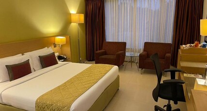 Radha Regent Room Type - Premium Room With  Pool View