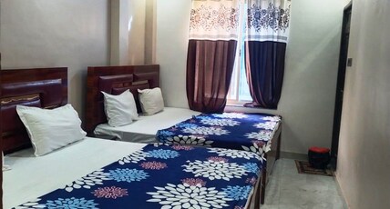 HOTEL SAMRAT PALACE Room Type - Luxury Four Bed Room with AC