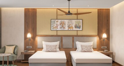 Taj Damdama Lake Resort & Spa, Gurugram Room Type - Superior Room - Twin Bed