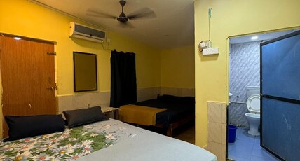 Chillies Arambol Beach Goa Room Type - Family Room