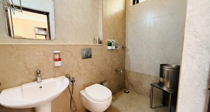 STOPOVER@MUZIRIS Room Type - Lawn View - 4 People Bedroom STOPOVER@MUZIRIS Room Type - Lawn View - 4 People Bedroom