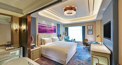Radisson Collection Hotel Xing Guo Shanghai Room Type - Collection Superior Garden View Room Radisson Collection Hotel Xing Guo Shanghai Room Type - Collection Superior Garden View Room