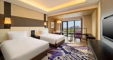 Radisson Blu Hotel Wuhan Etd Zone Room Type - Standard Room