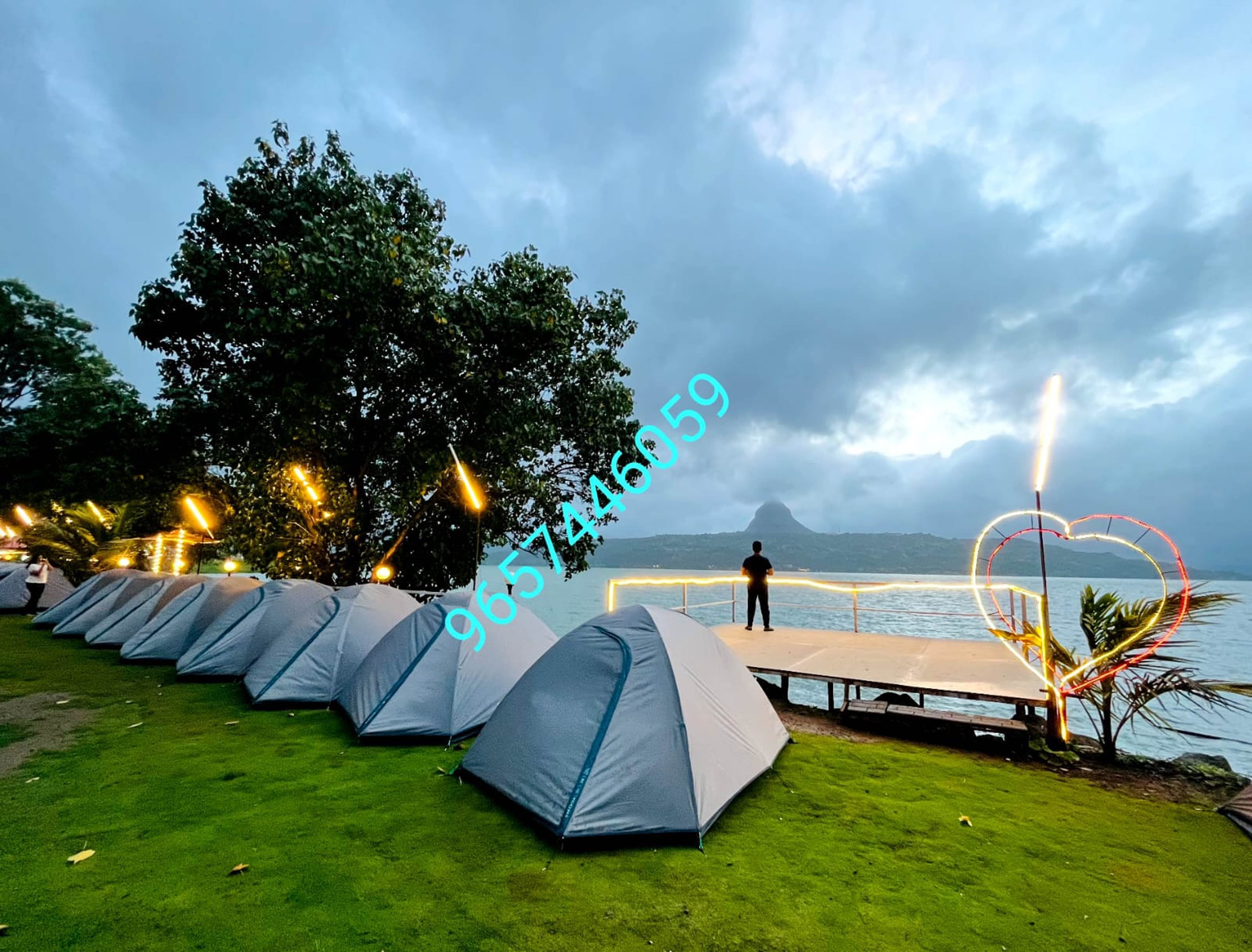 Pawna Lake Camping by Supremo Stay - Tap to explore photos