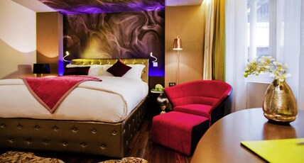 HOTEL DE L OPERA HANOI Room Type - Executive Room, 1  King Size Bed