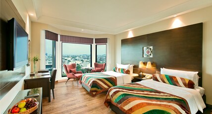 The Lalit , Jaipur Room Type - Premium Twin Room