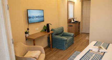 Nestora Stays Cozy Luxury Studio Greater Noida Room Type - Nestora Stays Cozy Luxury Studio Greater Noida
