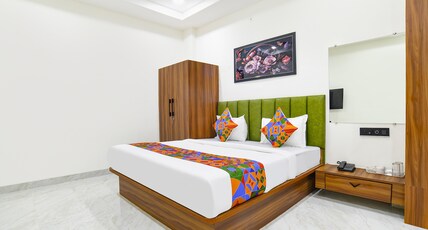 FabHotel The backyard bowl Room Type - Executive Room