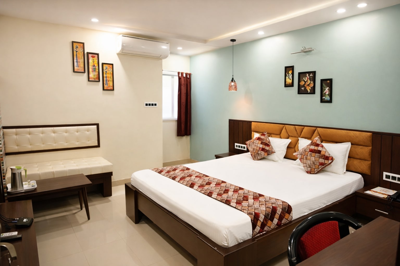 Hotel New Rajasthan - Tap to explore photos