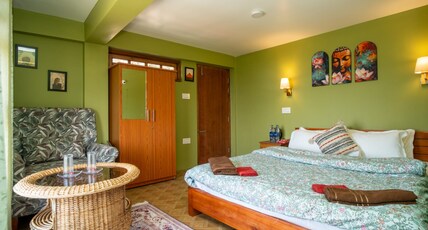 Tashi Forest Retreat Room Type - Saffron