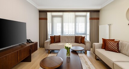 Mayar Residence Room Type - DeLuxe One-Bedroom Apartment with Balcony