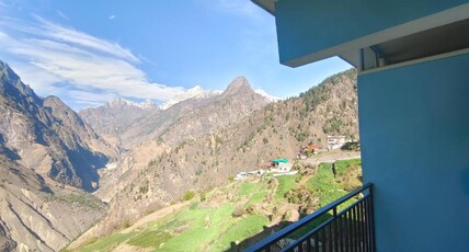 Poorna hills stay Room Type - Quadruple Room with Balcony