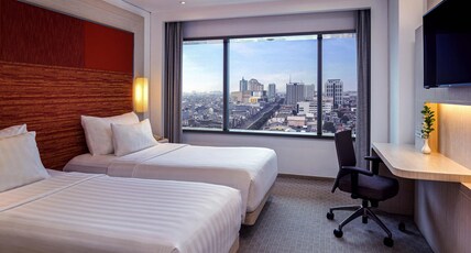 Grand Mercure Jakarta Harmoni Room Type - Superior room with 2 Single Beds