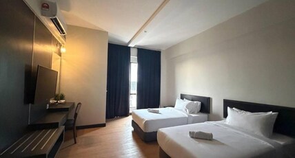 Kingston Hotel 17 @ Dataran Pahlawan, Malacca Room Type - Superior Twin Room