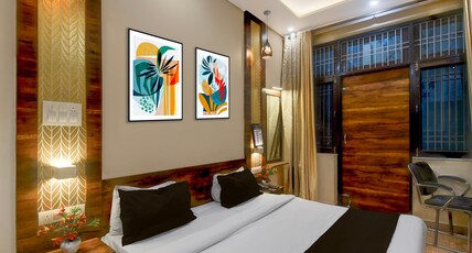 Super Hotel O Sector 16 Jaipur Formerly Aishwarya Inn Room Type - Deluxe