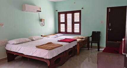 Sunrock Balipa Resort Room Type - AC indipendent cottage
