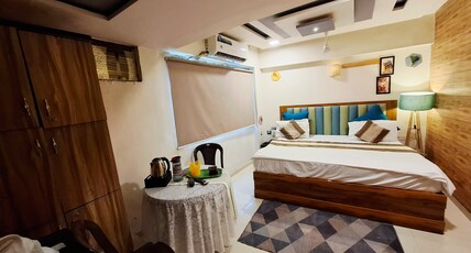 Hotel Krishna . Room Type - Studio Double Room