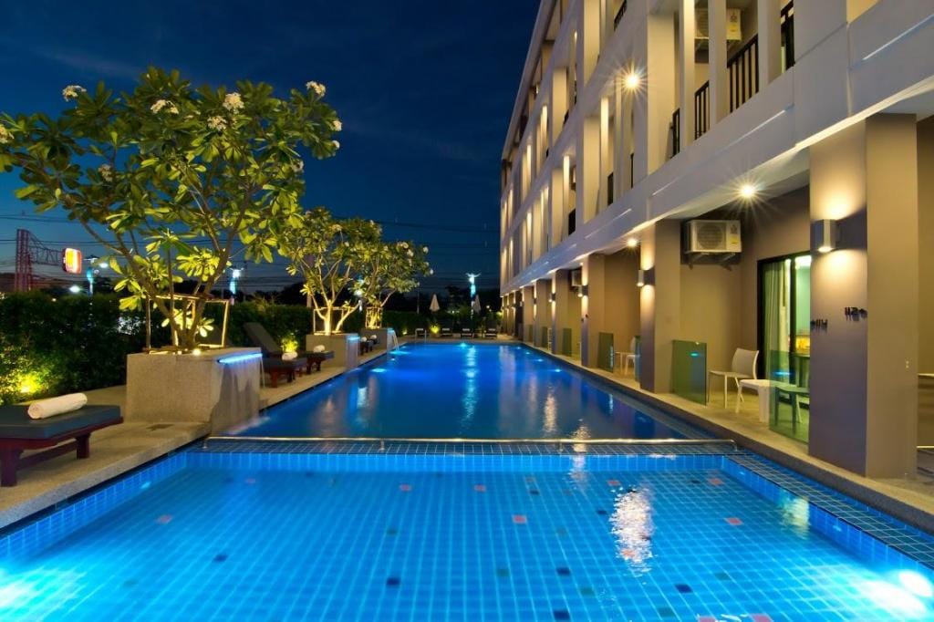 Hotel J Residence, Pattaya - Tap to explore photos
