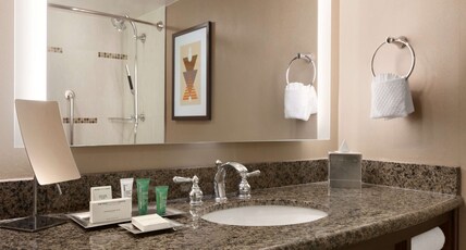 Hilton Arlington Room Type - 1 KG CORNER HEARING ACC