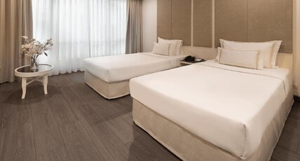 Paragon Saigon Hotel Room Type - Premier Twin Window Sakura Paragon Saigon Hotel Room Type - Premier Twin Window Sakura