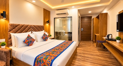 Hotel Noida International Room Type - Deluxe Room Hotel Noida International Room Type - Deluxe Room