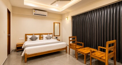 Daksh The Nirvana Retreat Room Type - Deluxe Room