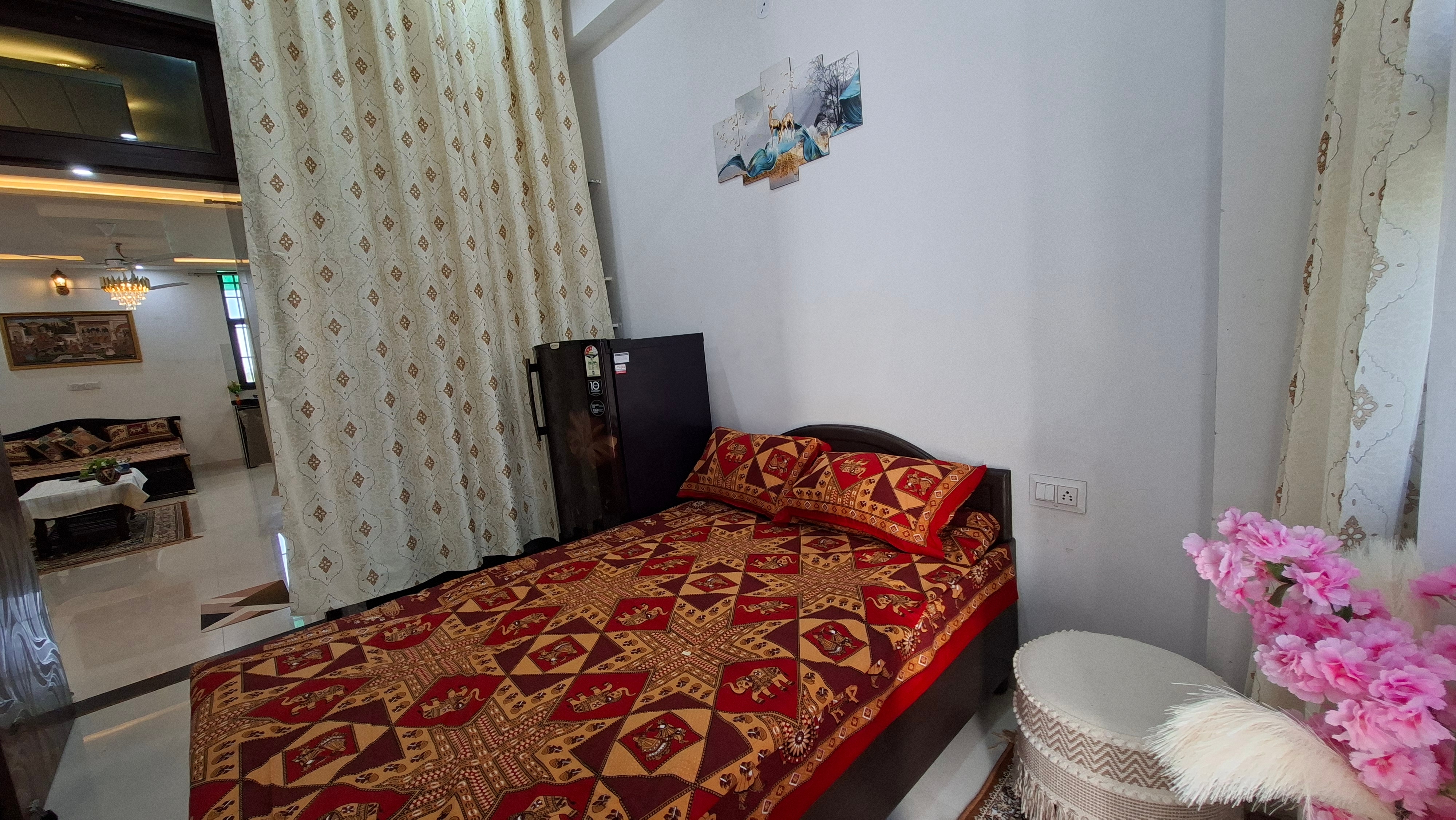 The Heli s Stay 1BHK - Tap to explore photos