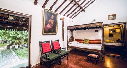 Indeco Hotels Swamimalai Room Type - 1896 HERITAGE ROYAL VILLA