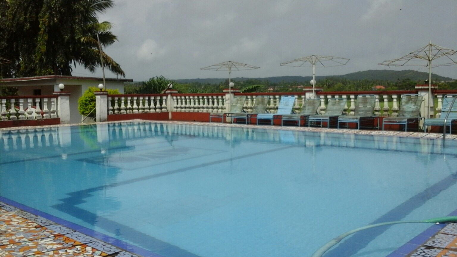 Lovely 1 Bhk apartment in Beira Mar Resort Baga - Tap to explore photos