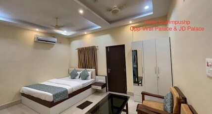 BRAHMPUSHP Room Type - Luxury Room