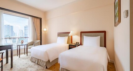 LOTTE Hotel Saigon Room Type - Deluxe Twin City View