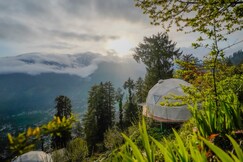 Rooms of GlampEco Resort w/ Jacuzzi SPA - Romantic Nature Wellness Glamping Domes