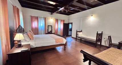 The Heritage1866@judge bungalow Room Type - Premium deluxe suit with double bed