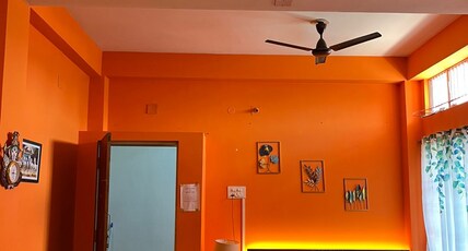 Ujoni Homestay Duliajan Room Type - ONE BHK UNit B With AC and Attach washroom and Living Room