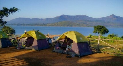 Royal Pawna Lake Camping Room Type - Couple Tent