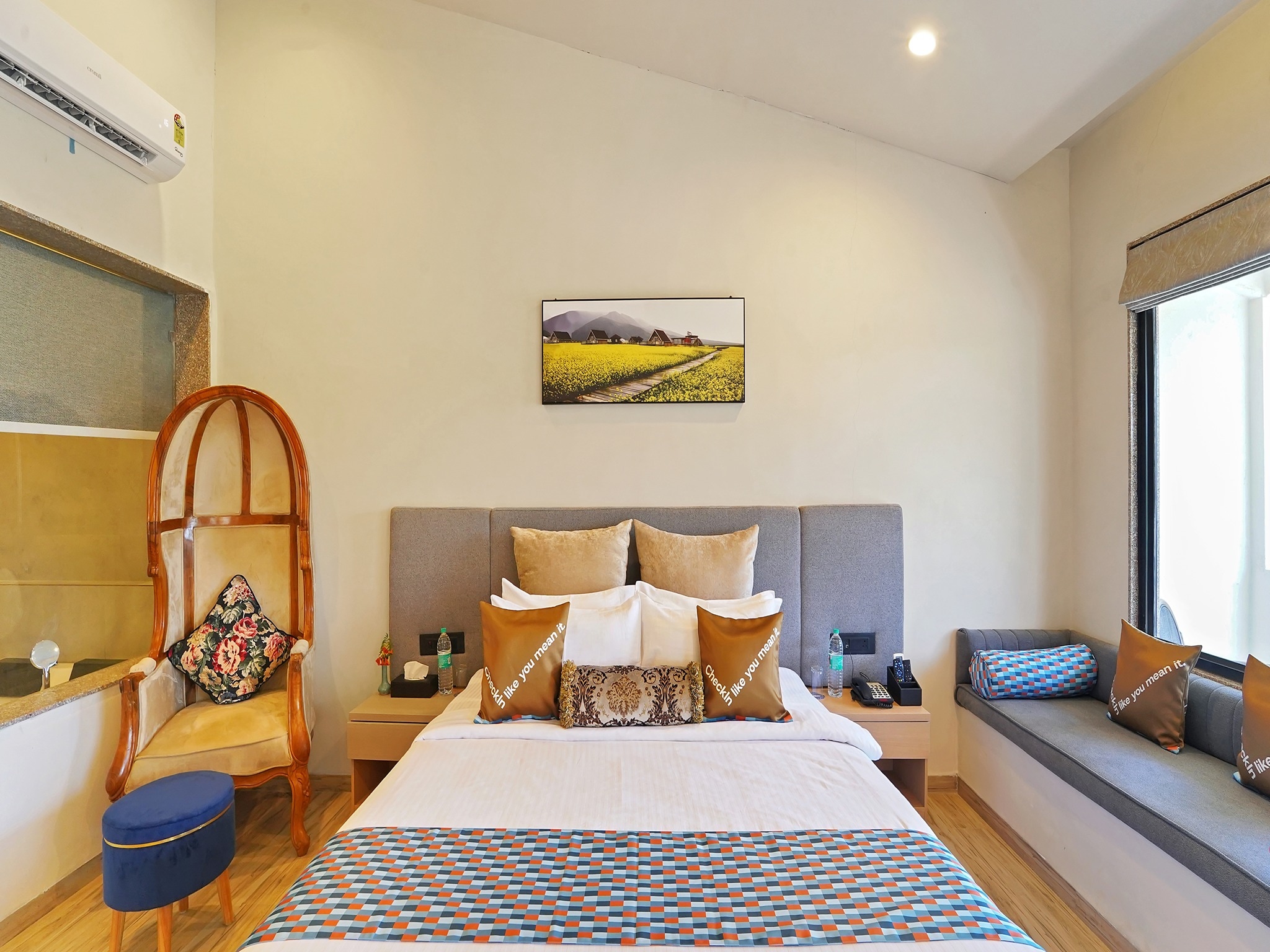 Palette Hotel Orient Greenz by CheckIn, Pench - Tap to explore photos