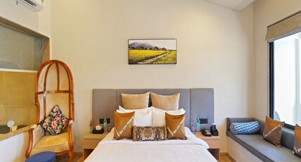 Palette Hotel Orient Greenz by CheckIn, Pench Room Type - Premium Room With Balcony