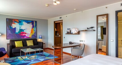 Radisson Blu Hotel Lietuva Room Type - Suite- Sauna