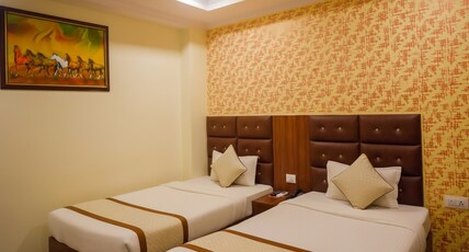Hyfa Continental Room Type - Deluxe Twin Room